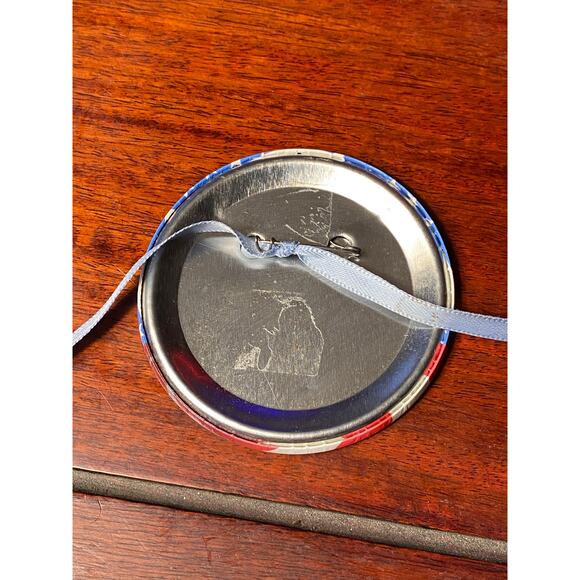 2008 Presidential Campaign Pin back Button Obama - Biden 3 inches Different VGUC - Picture 9 of 9